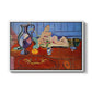 Still Life with a Pewter Jug and Pink Statuette, 1910 - Floater Framed Canvas Print