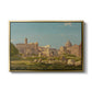 The Roman Forum, c. 1860 - Floater Framed Canvas Print