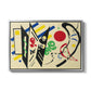 Reciprocity (Réciproque), 1935 - Floater Framed Canvas Print