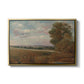 Landscape at Hampstead, with Harrow in the Distance, c. 1849-1855 - Floater Framed Canvas Print