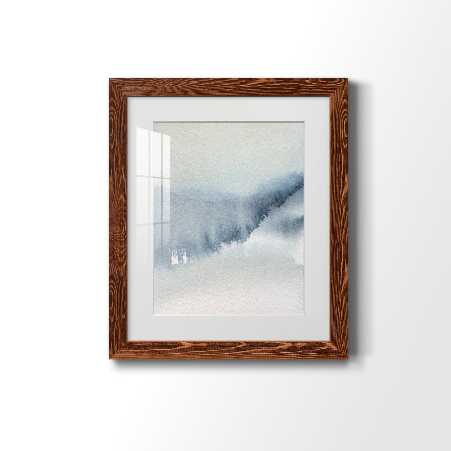 Summer Rain II - Barnwood Framed Art Print