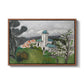 The Blue Villa (La Villa Bleue), c. 1918 - Floater Framed Canvas Print