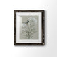 Bouquet of Grace Bird I - Barnwood Framed Art Print