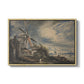 A Mill Near Colchester, c. 1833 - Floater Framed Canvas Print