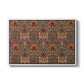 Snakeshead - Red/Cumin, c. 1876 - Floater Framed Canvas Print