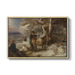The Day's Sport, 1826 - Floater Framed Canvas Print
