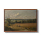 The Wheat Field, 1816 - Floater Framed Canvas Print