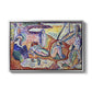 Luxe, Calme et Volupté, 1904 - Floater Framed Canvas Print