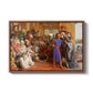 The Finding of the Saviour in the Temple, 1854-1860 - Floater Framed Canvas Print