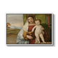 The Gypsy Madonna (La Zingarella), c. 1510-1511 - Floater Framed Canvas Print