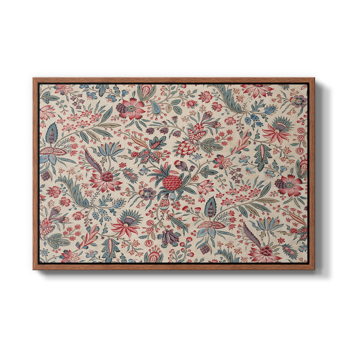 Anaras - Cream, c. 1775-1800 - Floater Framed Canvas Print