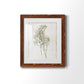 Farmhouse Pressed Flower I - Barnwood Framed Art Print