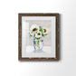 Sunflower II - Premium Framed Print - Distressed Barnwood Frame - Ready to Hang