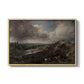 Branch Hill Pond, Hampstead Heath, c. 1828 - Floater Framed Canvas Print