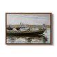 Boys in a Dory, 1873 - Floater Framed Canvas Print