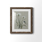 Bouquet of Grace Bird II - Barnwood Framed Art Print