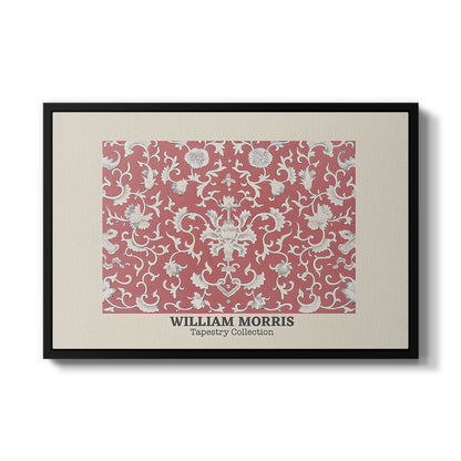 Examples of Chinese Ornament, Pl. XCV (Morris Inspired), 1867 - Floater Framed Canvas Print