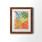 Tropical Foliage I - Barnwood Framed Art Print