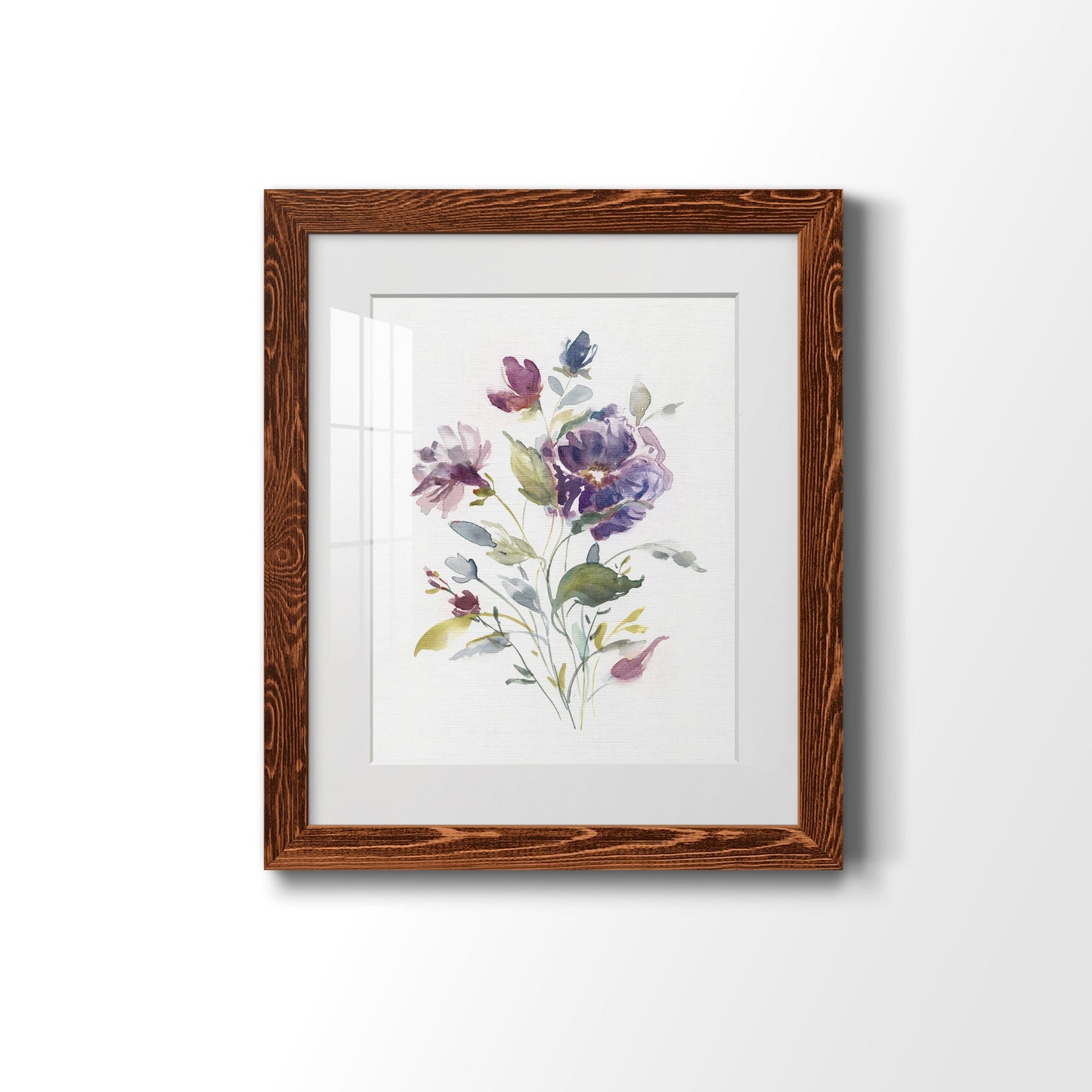 Color Variety I - Barnwood Framed Art Print