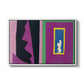 Destiny (Le destin), from Jazz, 1947 - Floater Framed Canvas Print