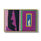Destiny (Le destin), from Jazz, 1947 - Floater Framed Canvas Print
