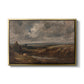 Hampstead Heath, 1825 - Floater Framed Canvas Print