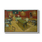 The Night Café, 1888 - Floater Framed Canvas Print