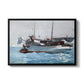 Taking on Wet Provisions, 1903 - Floater Framed Canvas Print