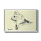 Cat (Le chat), c. 1961 - Floater Framed Canvas Print