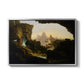 The Subsiding of the Waters of the Deluge, 1829 - Floater Framed Canvas Print