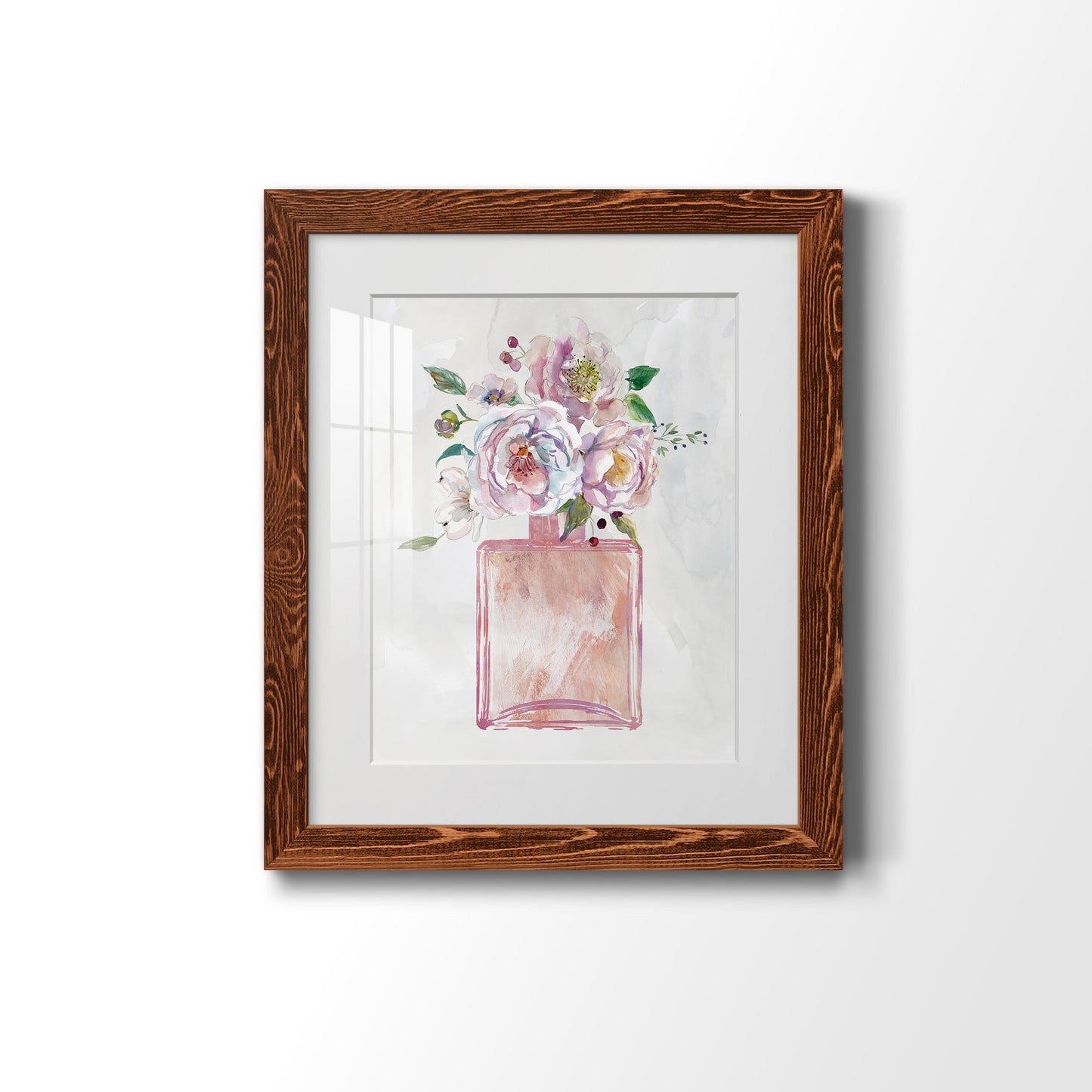 Fragrance of Summer I - Premium Framed Print - Distressed Barnwood Frame - Ready to Hang