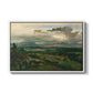 Civita Castellana, c. 1860s - Floater Framed Canvas Print