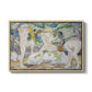 Bathing Women, 1910 - Floater Framed Canvas Print