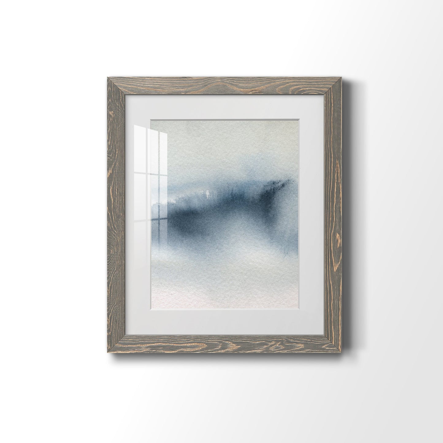 Summer Rain I - Premium Framed Print - Distressed Barnwood Frame - Ready to Hang