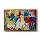 Oriental, 1909 - Floater Framed Canvas Print