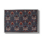 Snakeshead (Printed Textile), c. 1876 - Floater Framed Canvas Print