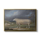 A Border Leicester Ewe, c. 1795-1800 - Floater Framed Canvas Print