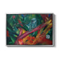 The Monkey, 1912 - Floater Framed Canvas Print