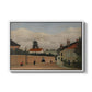 Outskirts of Paris, c. 1906-1910 - Floater Framed Canvas Print