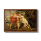 Venus and Adonis, c. 1635 - Floater Framed Canvas Print