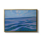 Dune Landscape, 1911 - Floater Framed Canvas Print