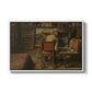 The Retoucher (The Restorer), 1876 - Floater Framed Canvas Print