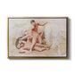 The Abduction, 1920 - Floater Framed Canvas Print
