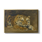 Study of a Tiger for Circe, 1885 - Floater Framed Canvas Print