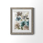 Topaz Garden I - Barnwood Framed Art Print