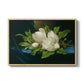 Giant Magnolias on a Blue Velvet Cloth, c. 1890 - Floater Framed Canvas Print