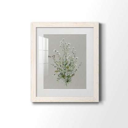 Bouquet of Grace I - Premium Framed Print - Distressed Barnwood Frame - Ready to Hang