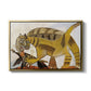 Cat Eating a Bird, 1939 - Floater Framed Canvas Print