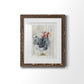 Sunday Best Hen - Barnwood Framed Art Print