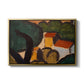 Landscape with Trees and Houses, c. 1905 - Floater Framed Canvas Print